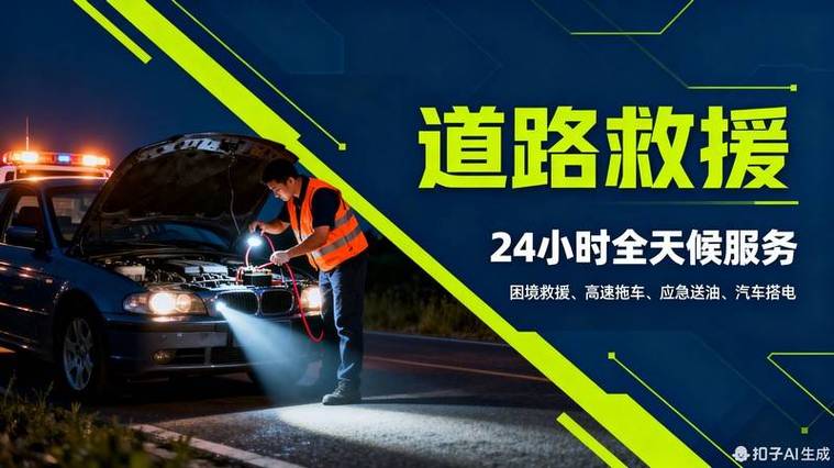 全场景·定制化——我们的专业车辆救援服务谱系